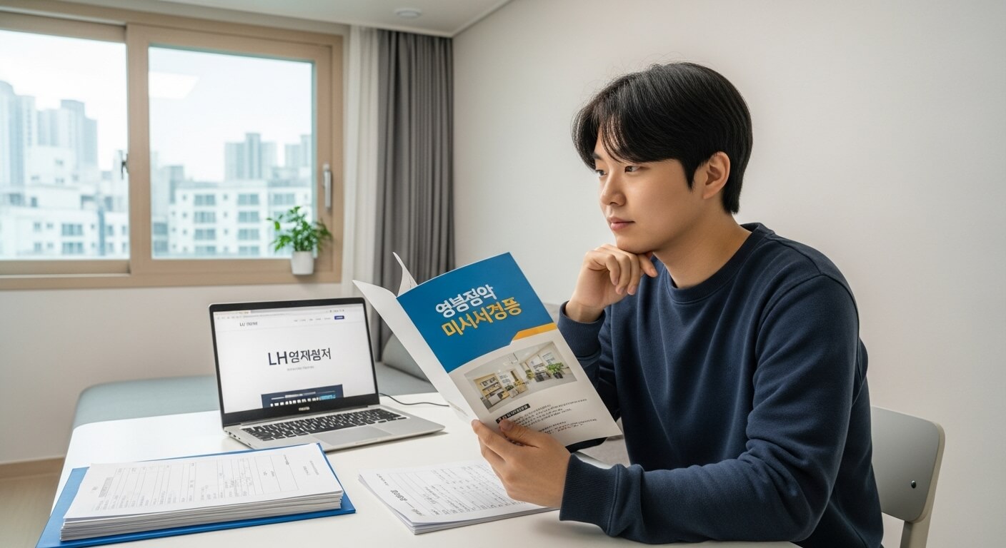 청년주택 입주조건