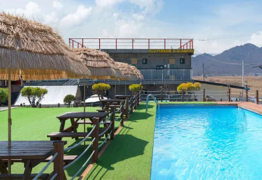 강화도 에코 스파펜션&글램핑