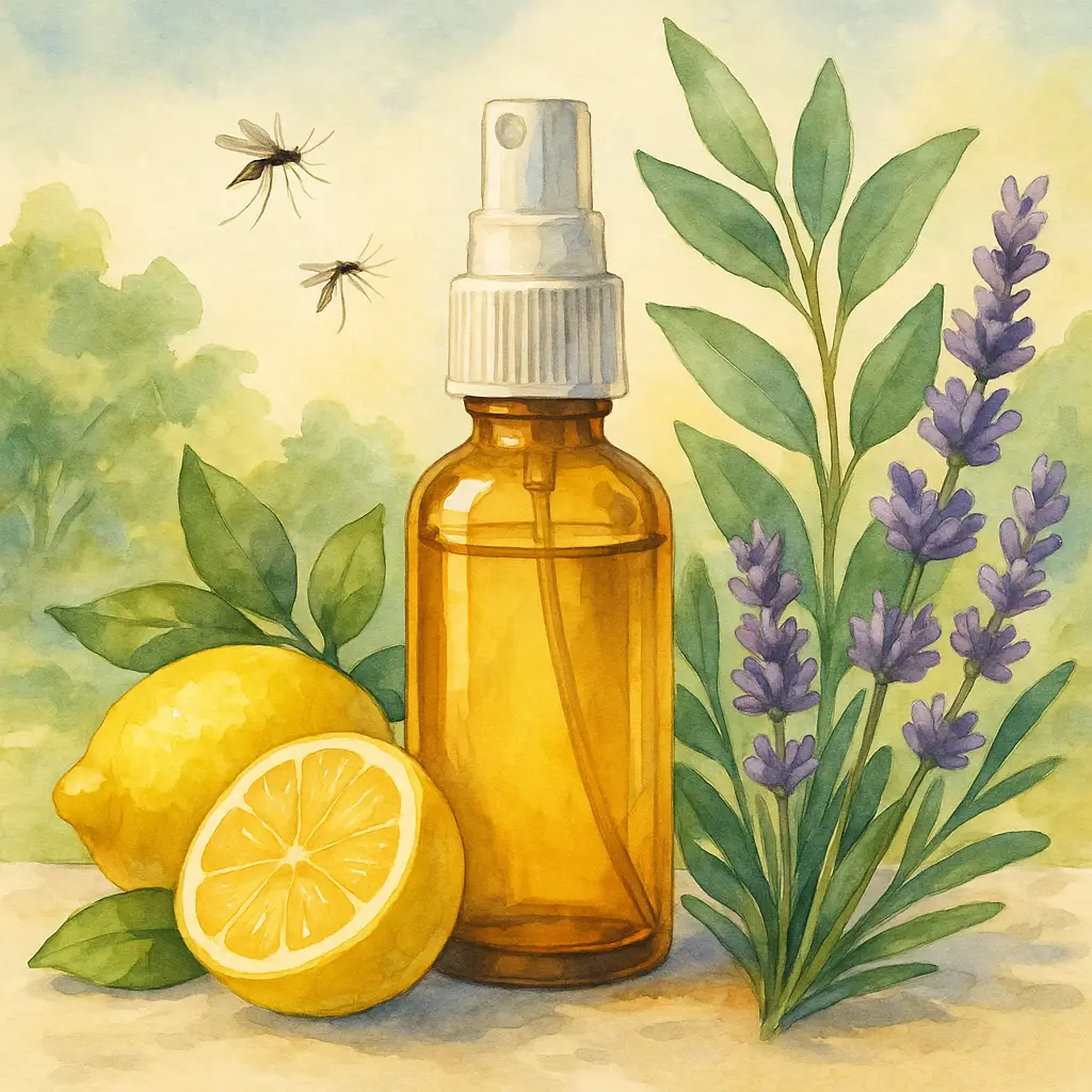 천연 오일, 안전성을 중시하는 현대인의 선택