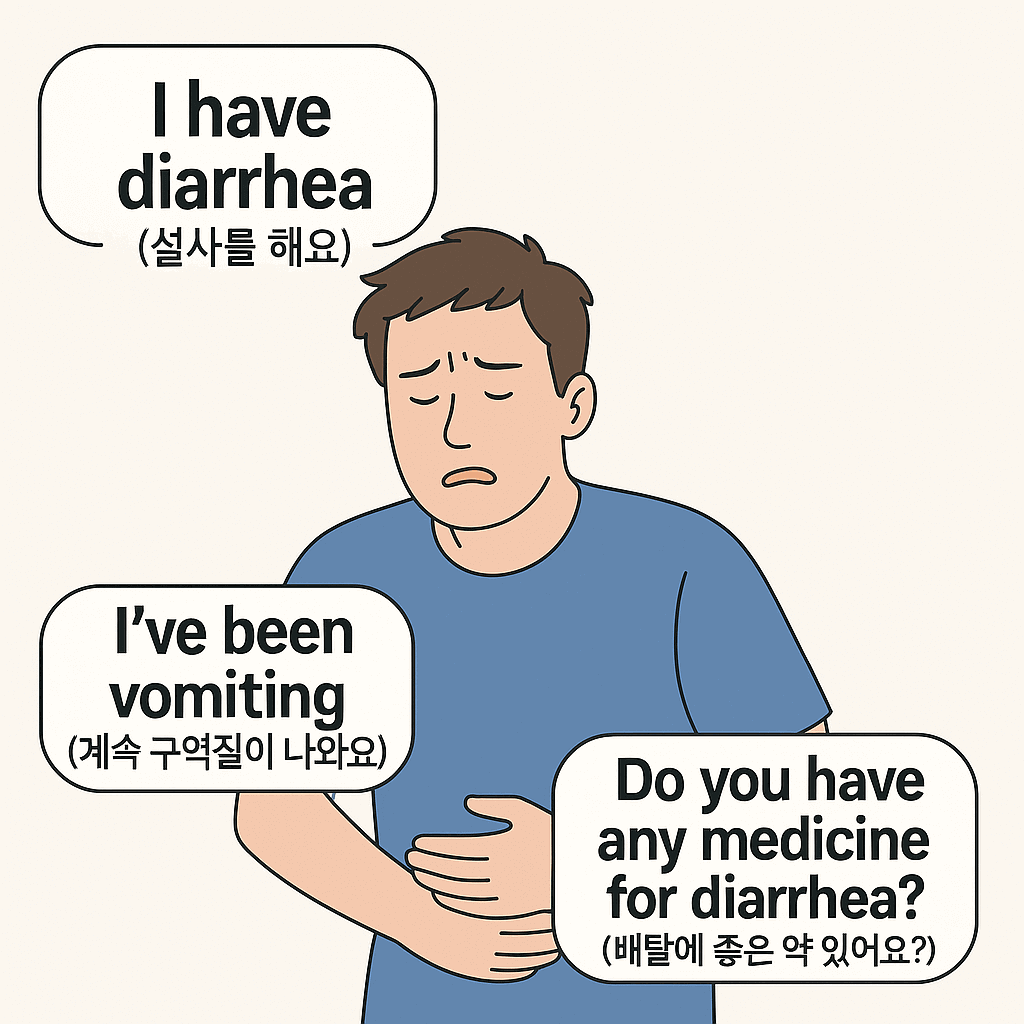 발리밸리 현지약국 영어회화