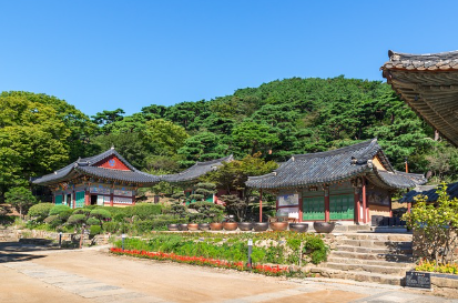 한국 사찰 건축의 공간 배치