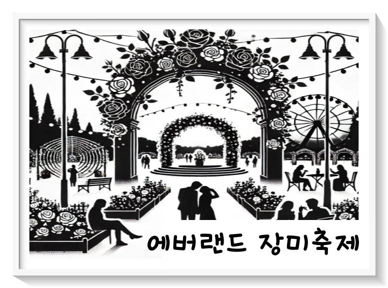 에버랜드 장미축제