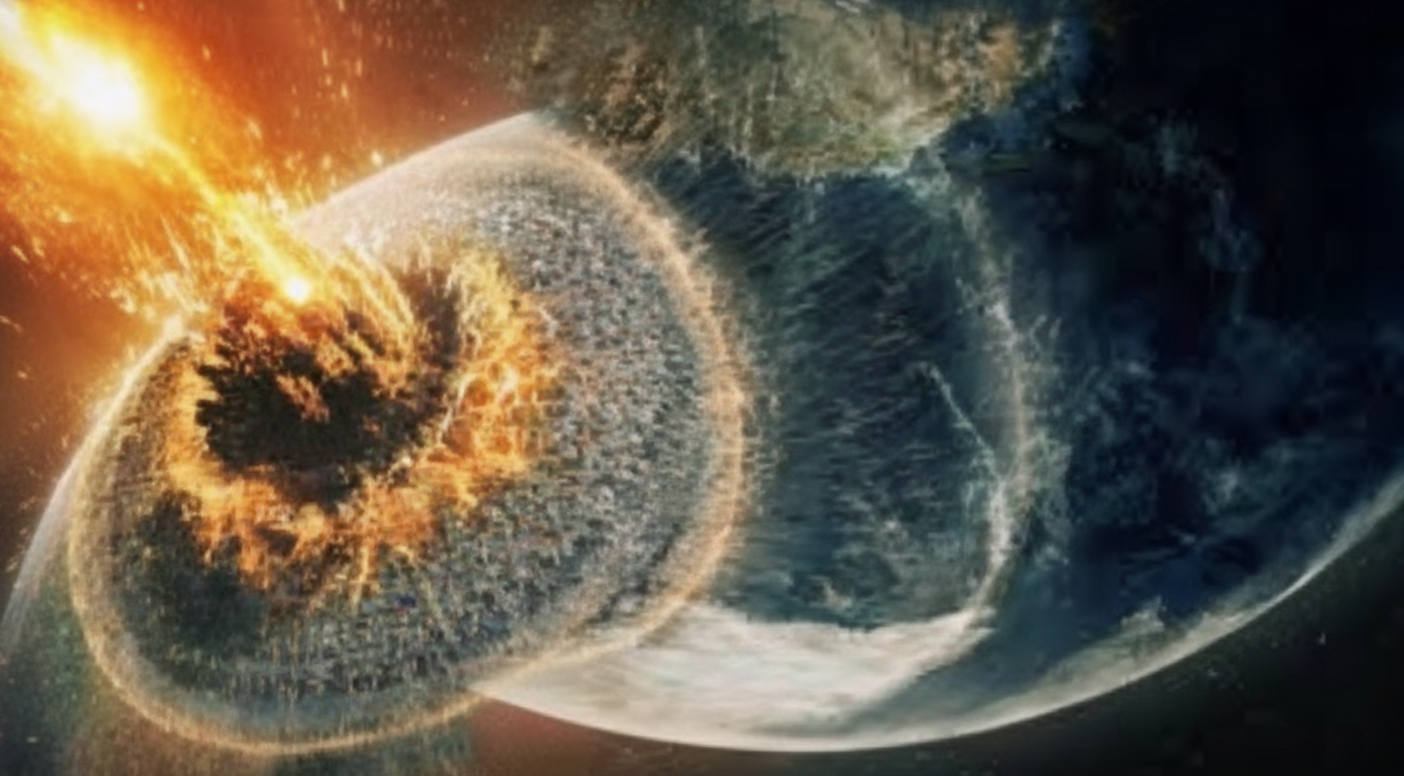 영화 그린랜드 한 장면