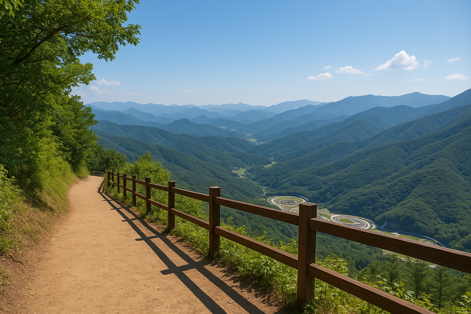 스피디움 전망길 관련 이미지