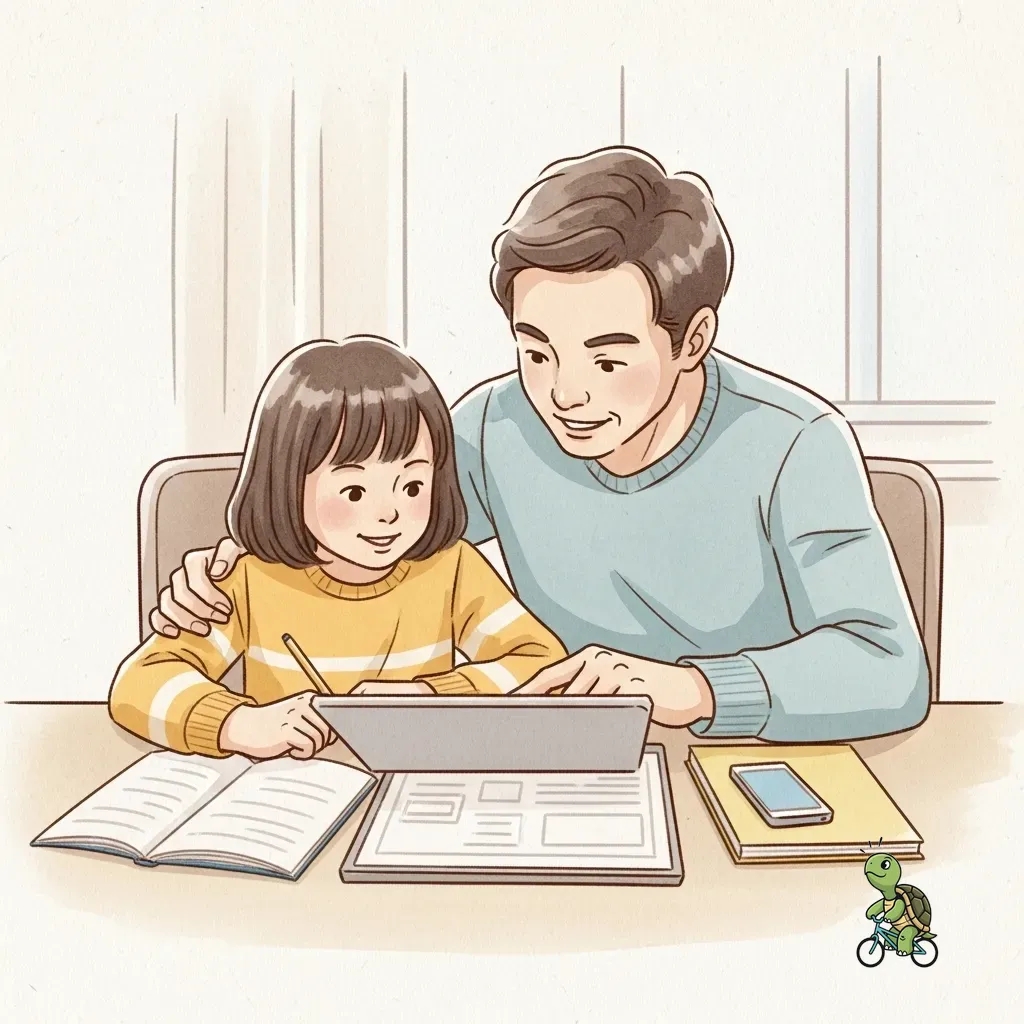 아이 숙제 확인, 어떻게 해야 할까?