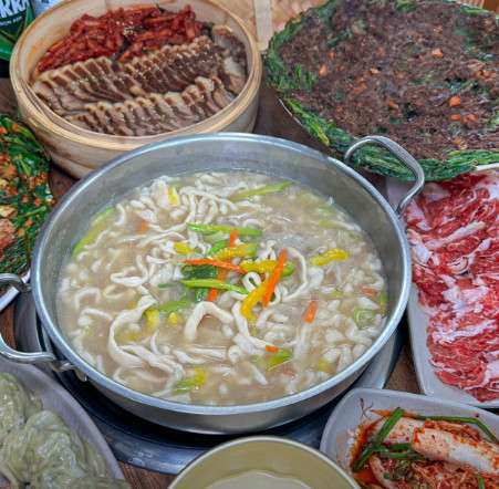 오늘N 할매식당 손칼국수&amp;수육 화성 동탄 맛집