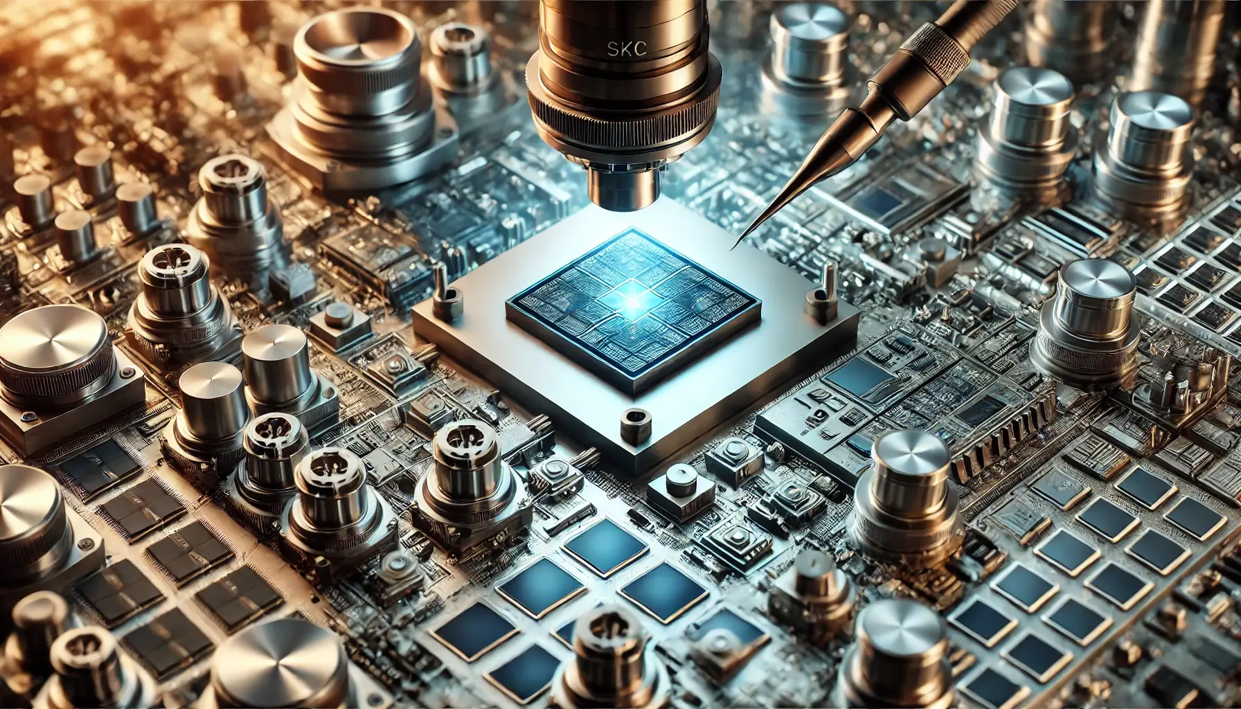 반도체 소재 부문