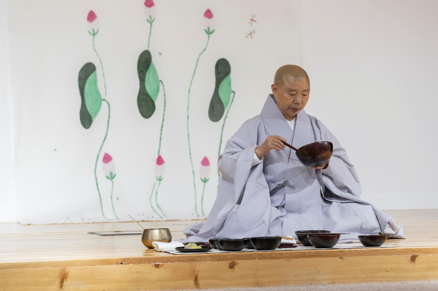 셰프의 테이블 정관스님