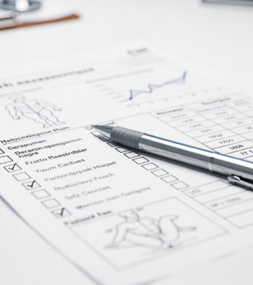 갱년기 증상 체크