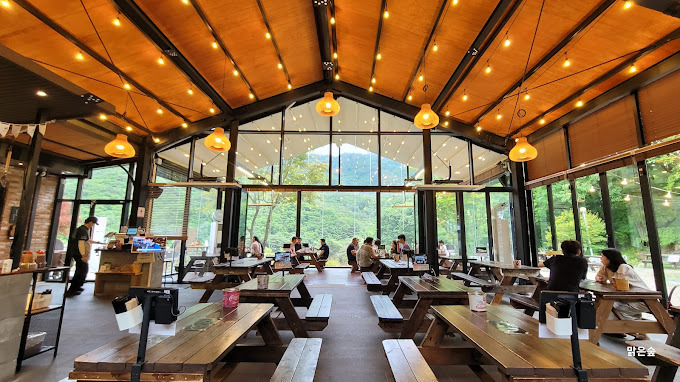 제천 텍사스 바베큐집 '카우보이그릴'