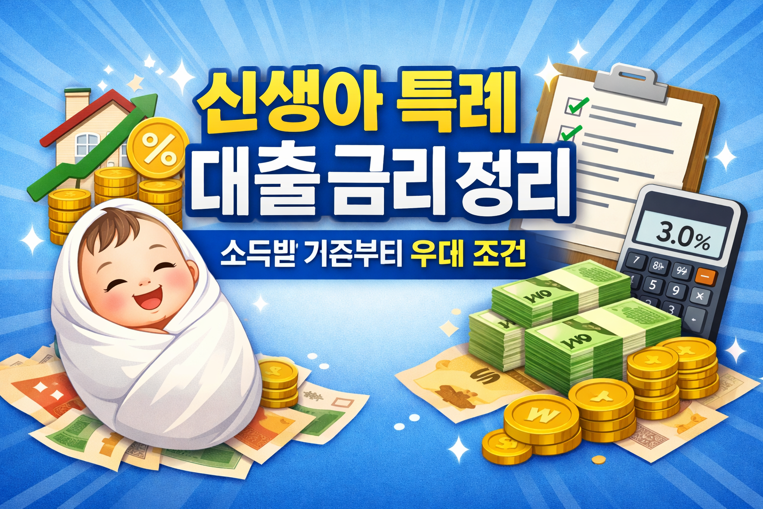 신생아 특례 대출 금리