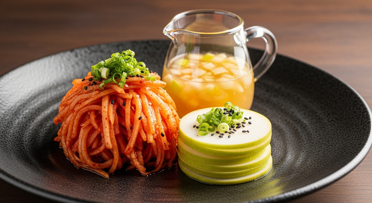 무생채 맛있게 하는법