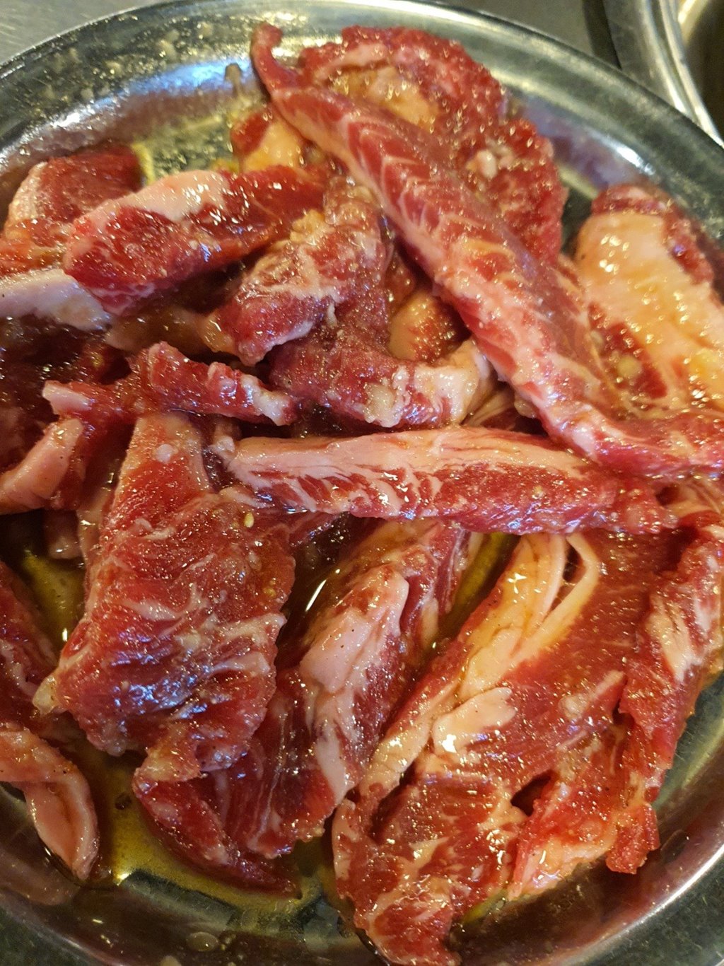 철길왕갈비살