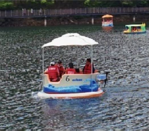 포천 산정호수 오리배 요금 종류