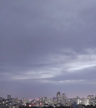 대체로 흐림