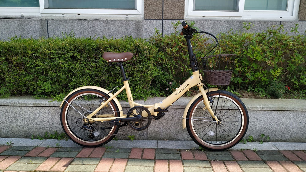 접이식 자전거 추천? 실구매자 766명이 선택한 티티카카 워커 D7의 모든 것