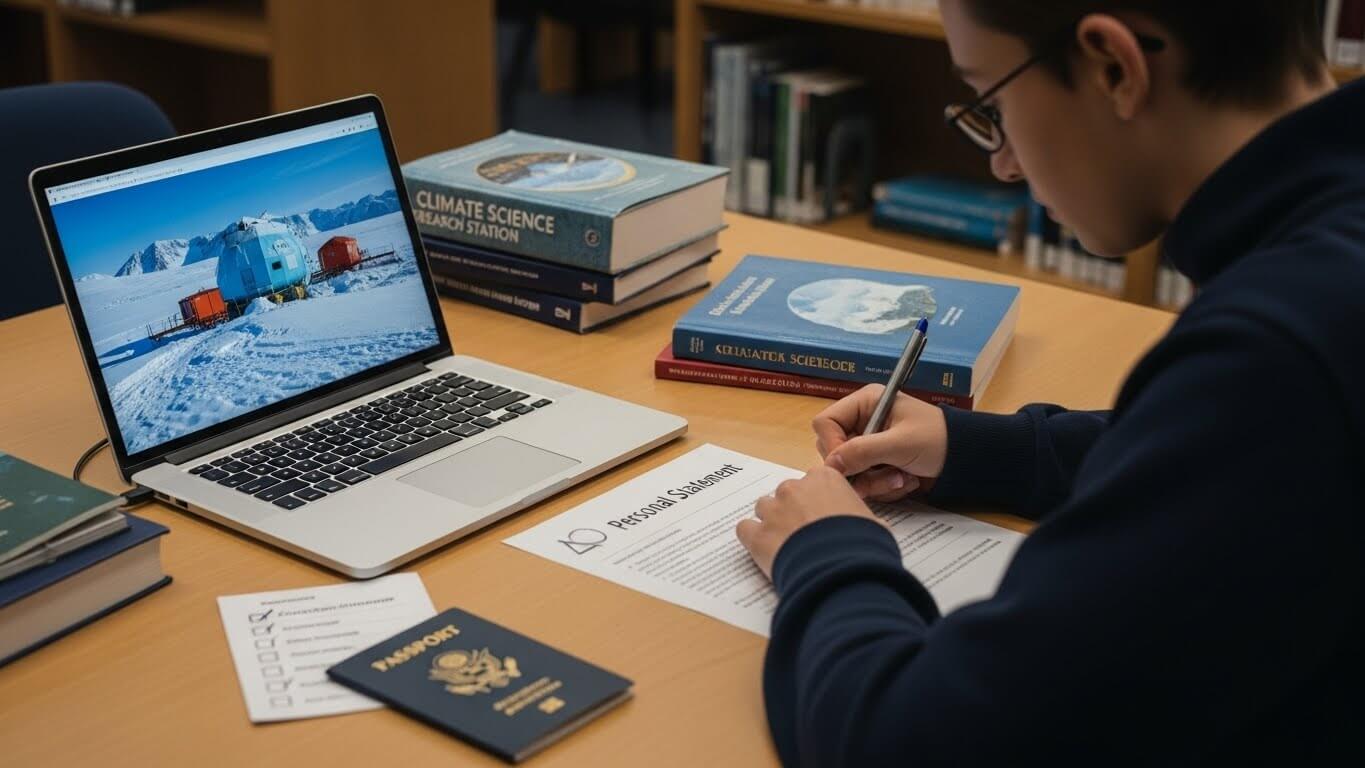 남극 연구소에 취업하기 위한 준비 가이드 관련 사진