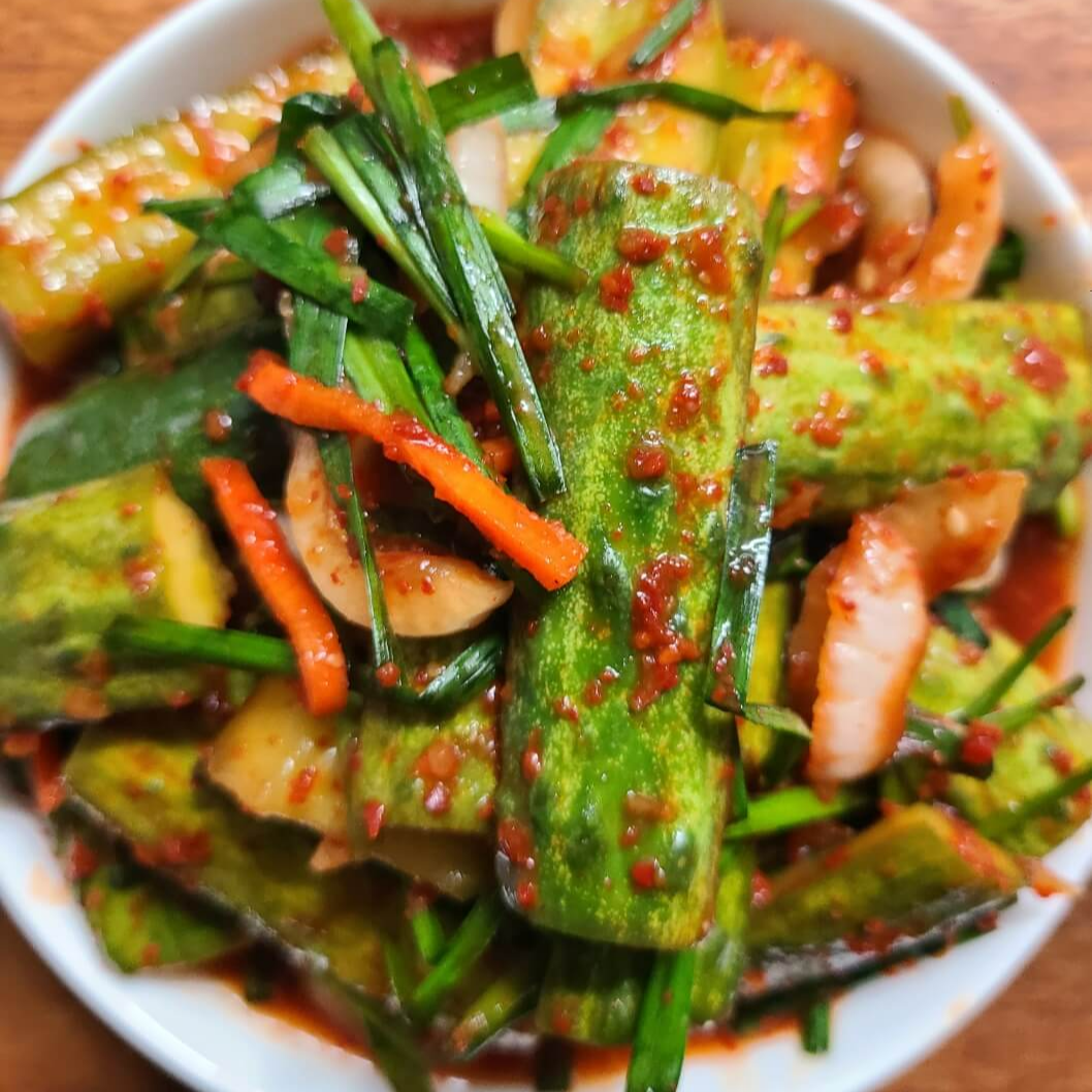 오이김치 만드는 법