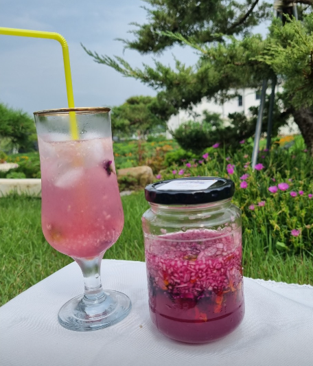 예산화수분꽃차교육농장