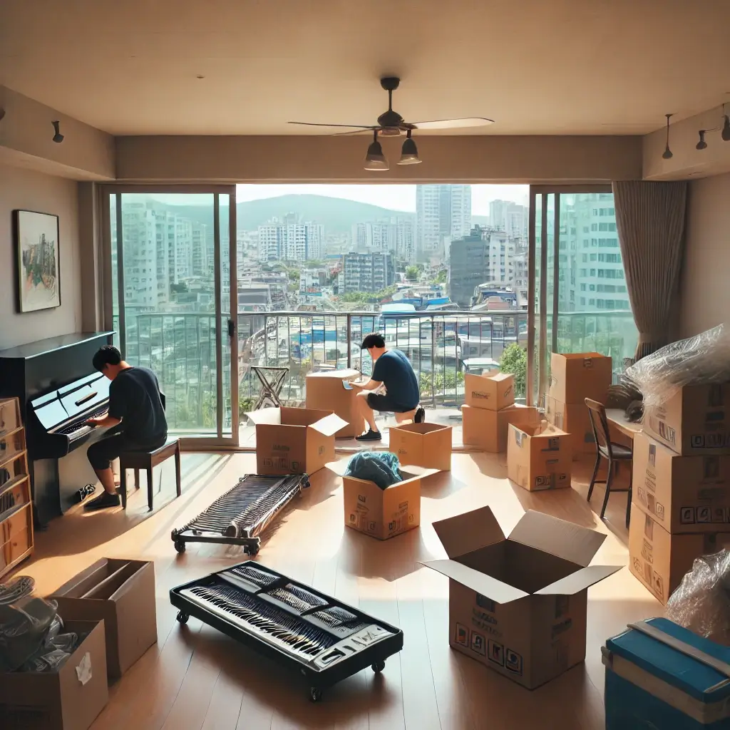 포장이사 비용절약