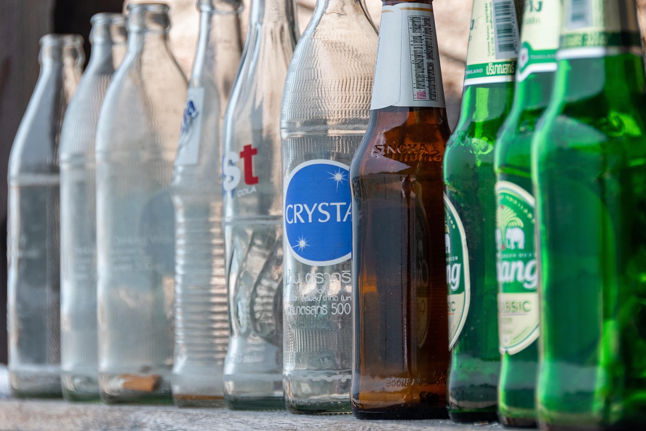 음료수 병 이미지