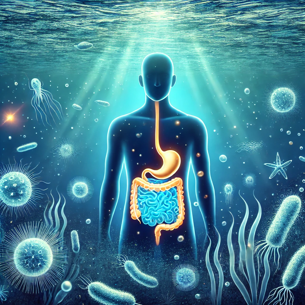 미생물과 장건강에 관한 사진