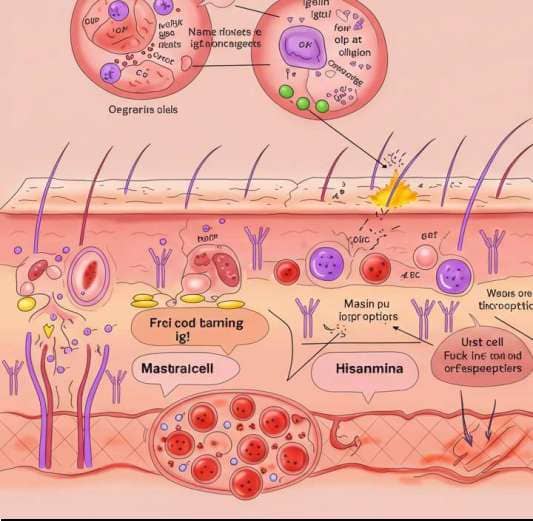 자가면역질환 두드러기 원인 5가지와 초기 증상