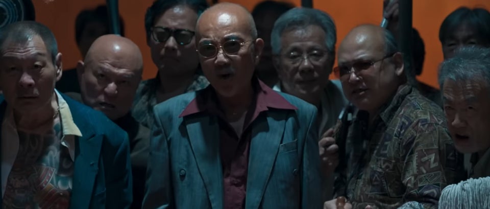 모범택시3의 빌런 6명 의 모습