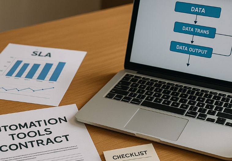 업무자동화 툴 도입을 위한 계약 검토