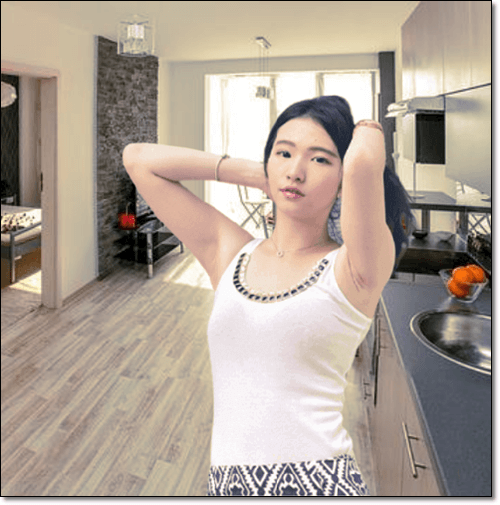 피부 미인