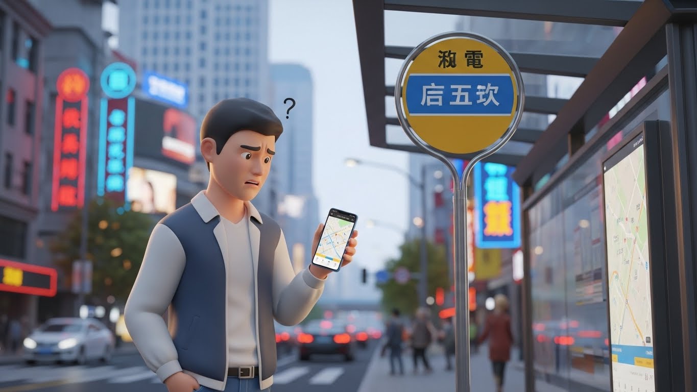 QR코드오류&amp;#44; 중국지하철