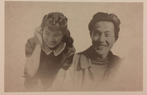 이중섭과-아내-사진