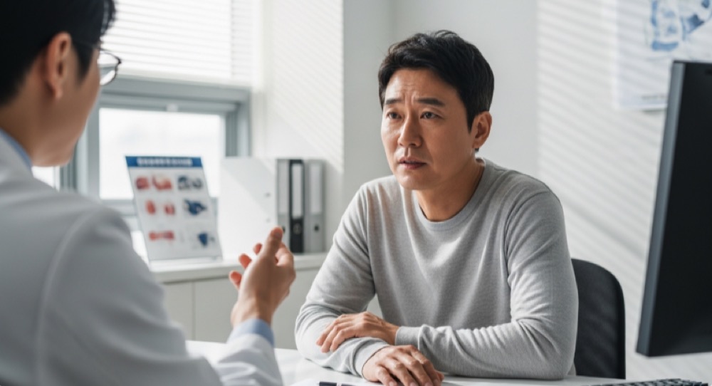 소변에 거품이 나는 이유 검사