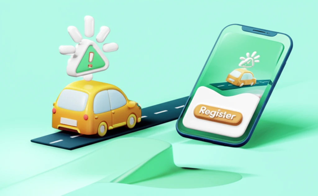 처인구 주정차 단속 유예 시간 확인 ..