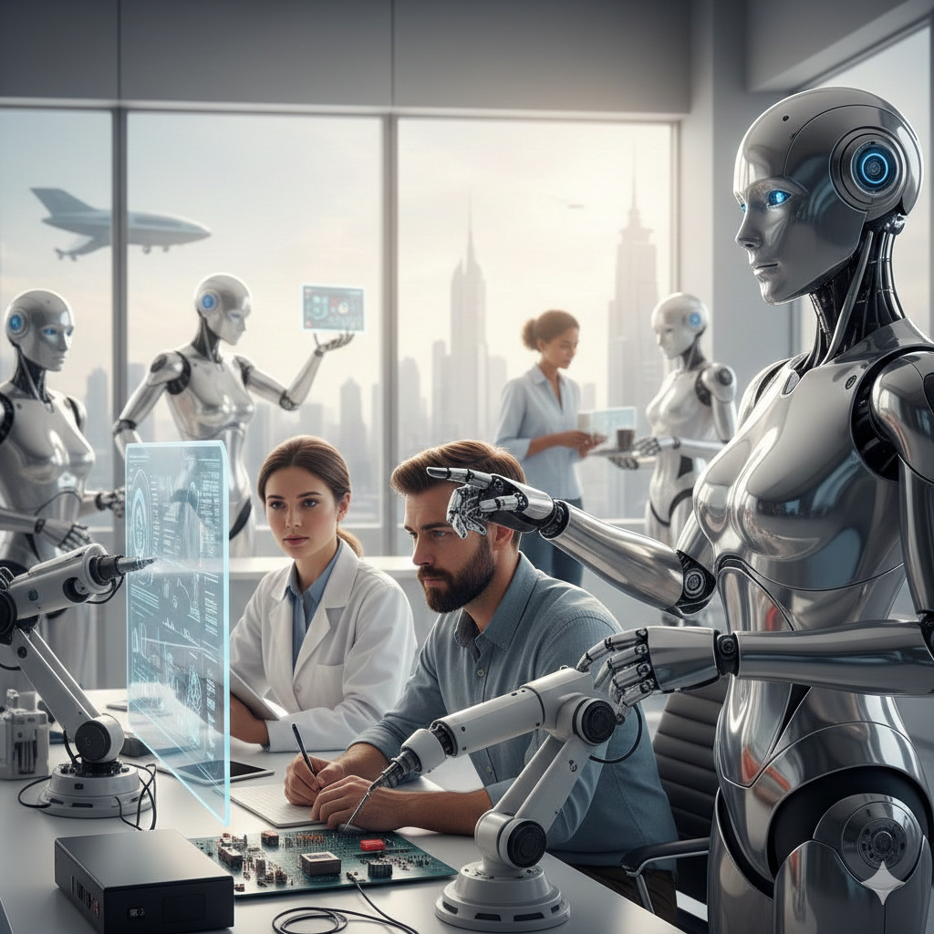 AI 시대, 30대 직장인의 생존 전략 (2026~2030 현실 가이드)