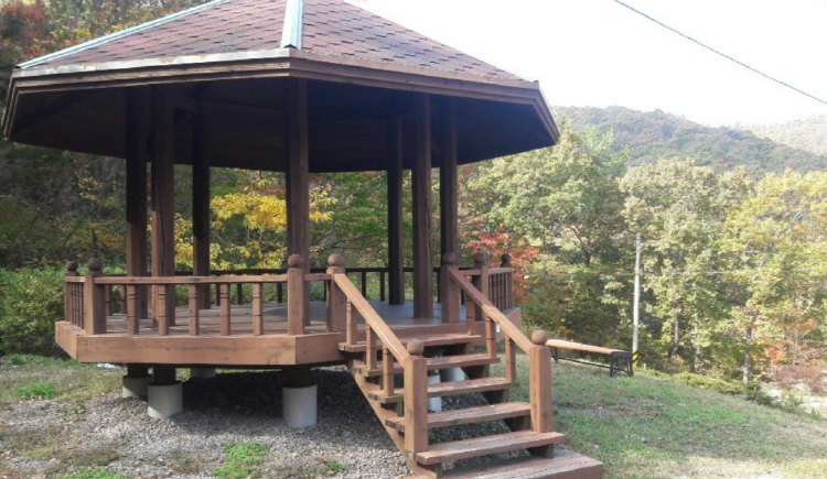 팔영산 자연휴양림