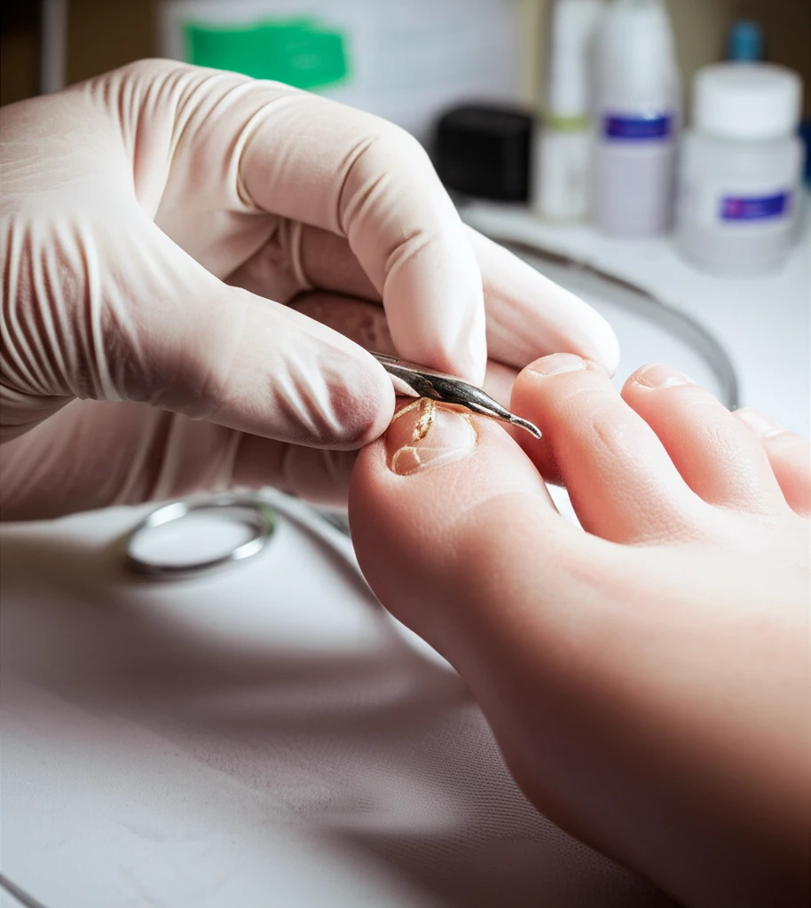 내성발톱 자가 치료는 위험, 꼭 병원