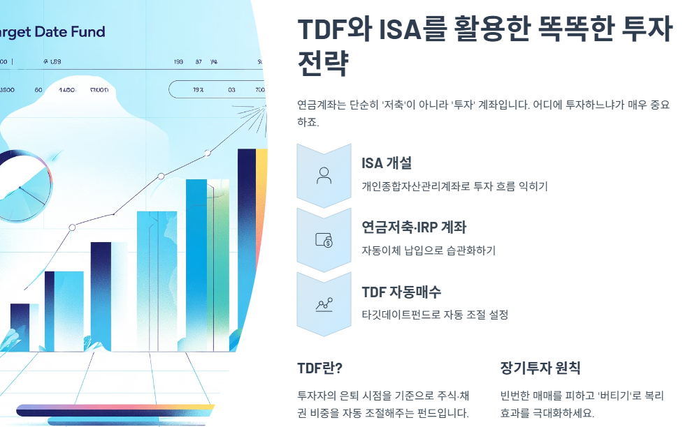 TDF와 ISA를 활용한 똑똑한 투자 전략