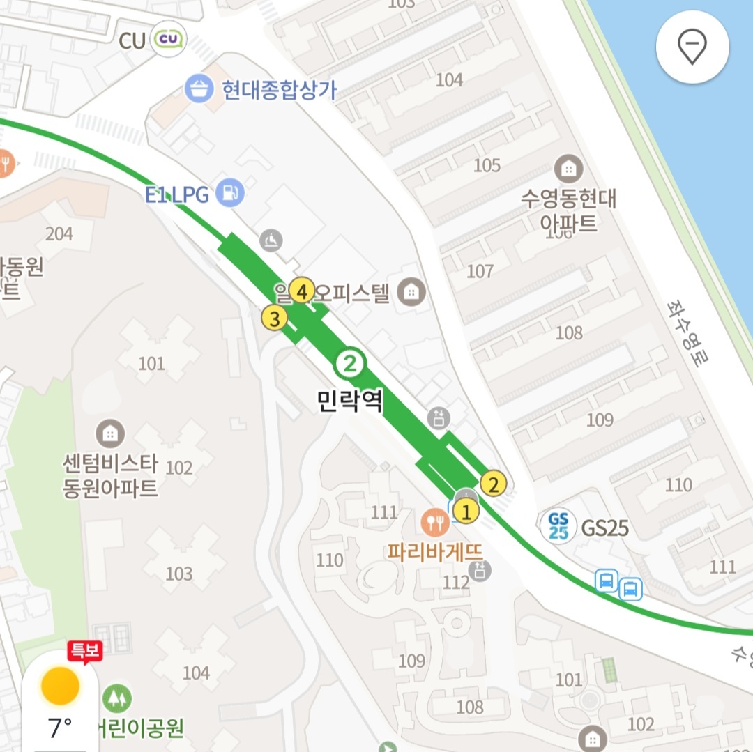 부산 무인발급기 위치