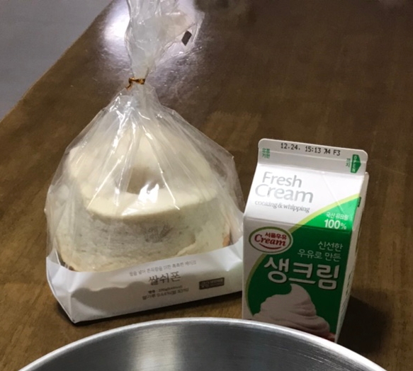 한살림 쌀쉬폰 포장지