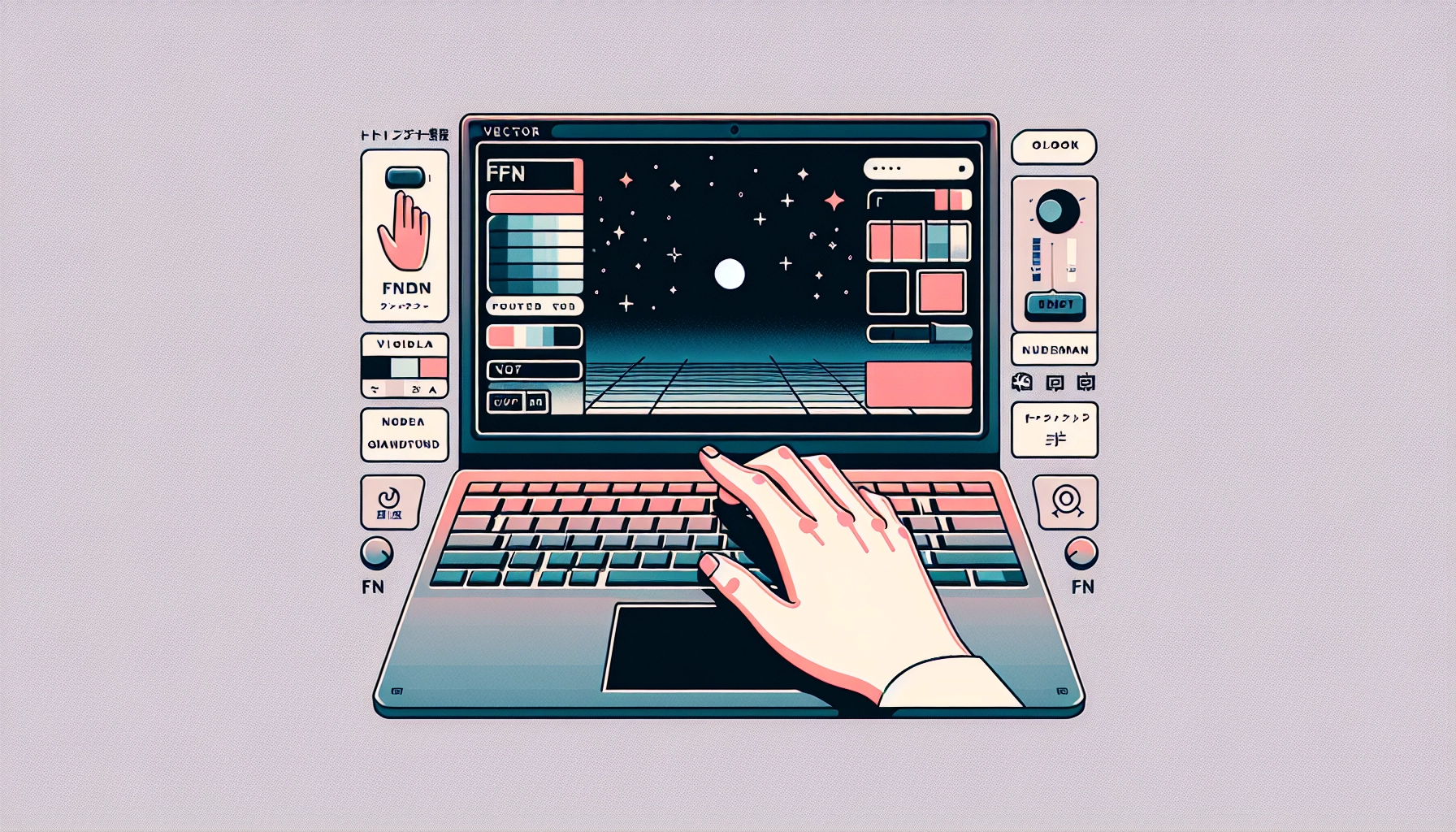 노트북터치패드해결법