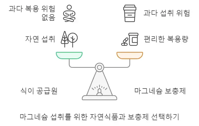 마그네슘 섭취방법
