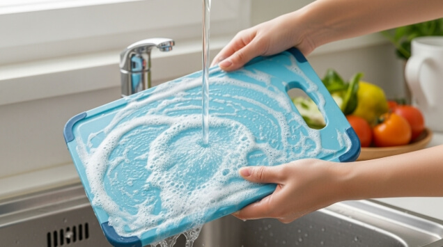 도마 청결 관리법