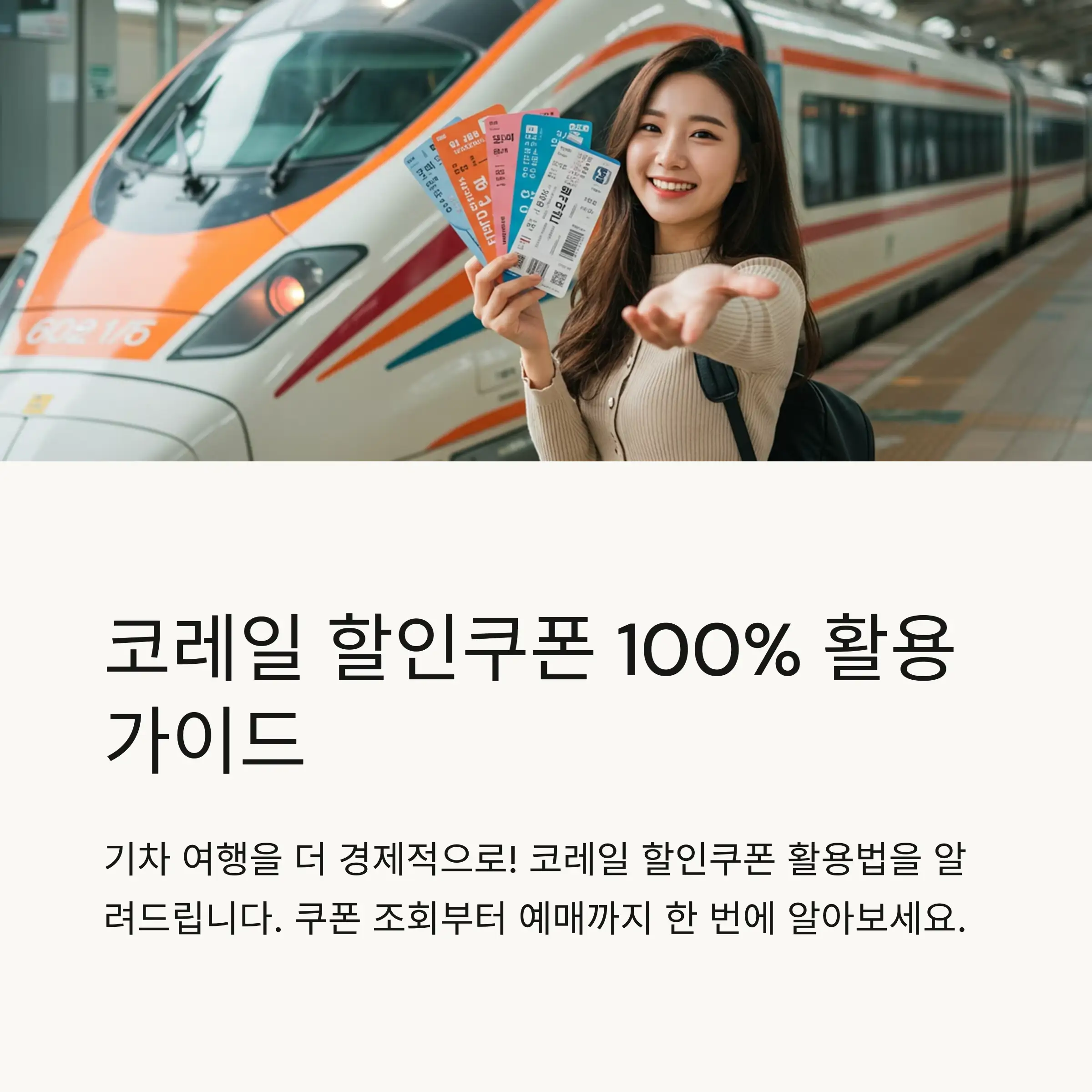 🎫 코레일 할인쿠폰 개요 및 종류