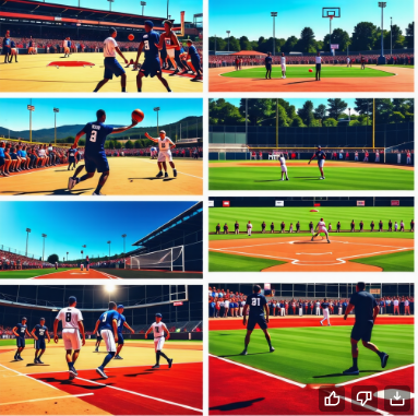 구기종목의 대표적인 농구,축구,야구