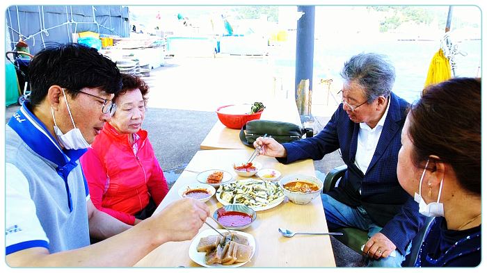 한국인의밥상-최불암-기장-조선장-가족-식사