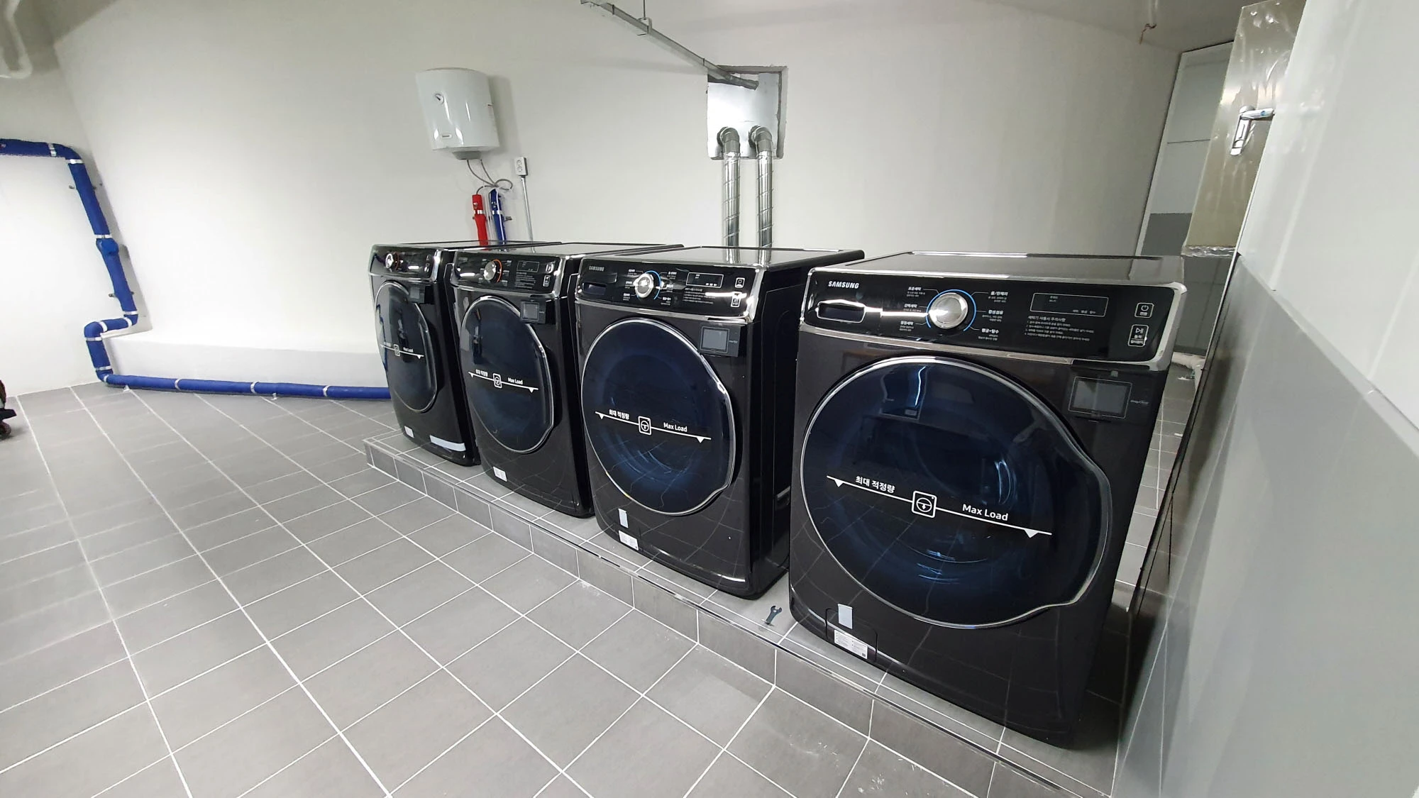 오피스텔 코인세탁기 코인건조기