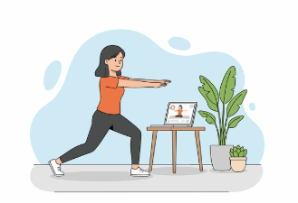 집에서 할 수 있는 간단한 홈트 루틴 &mdash; 기구 없이 30분 운동