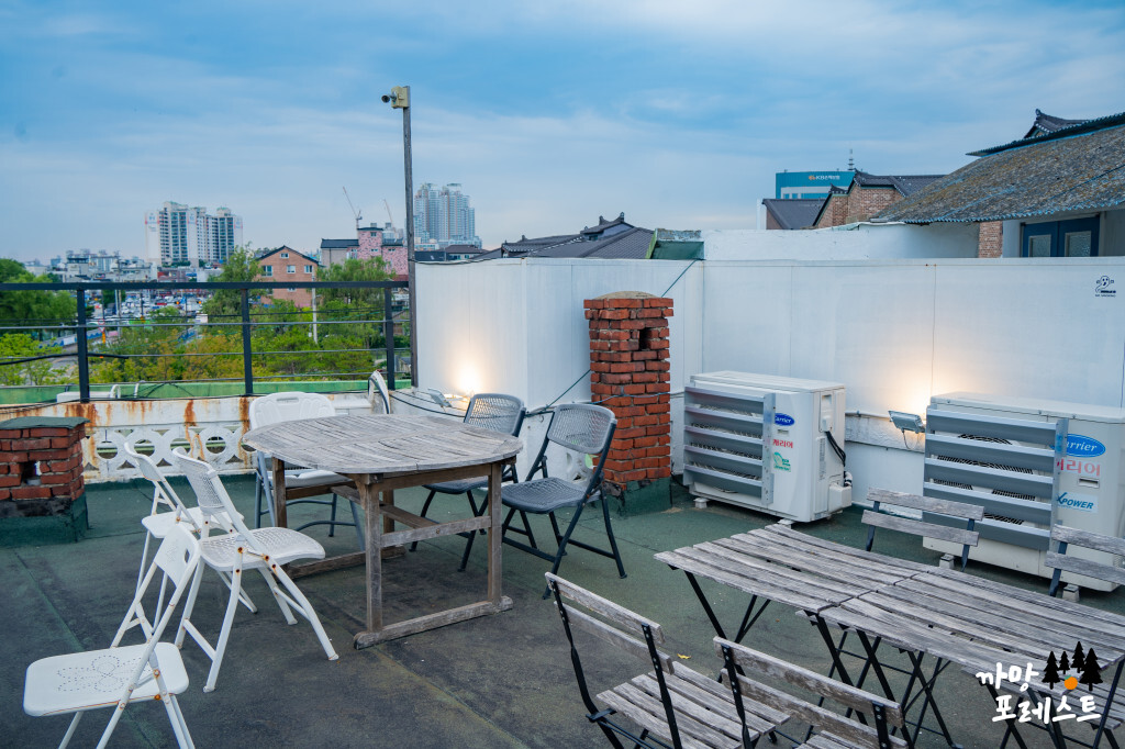 사맛디 커피실록 루프탑