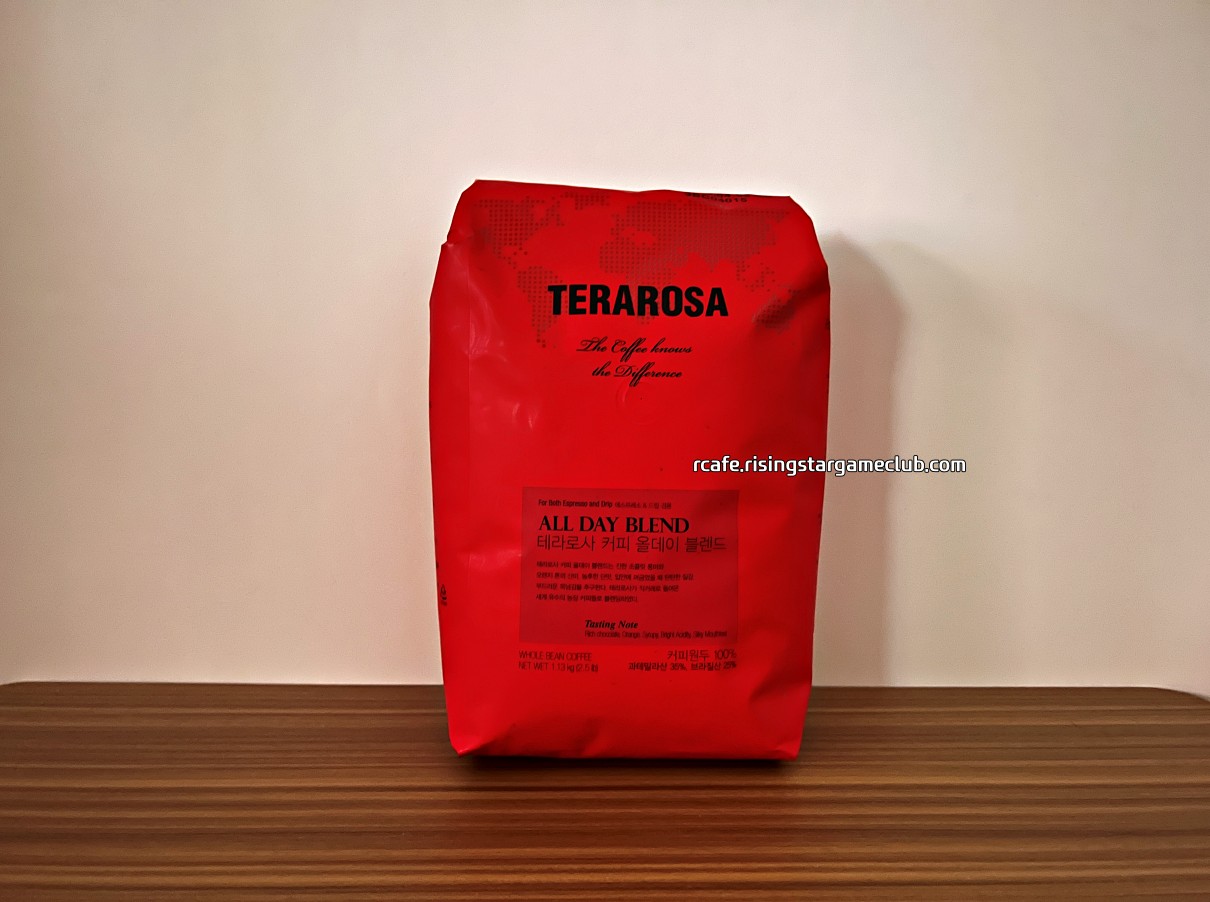 테라로사 커피 올데이 블렌드 (TERAROSA Coffee All Day Blend)